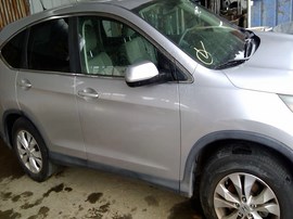 2013 HONDA CR-V, SILVER, EX MODEL, 2.4L, AT, FWD,   A26271